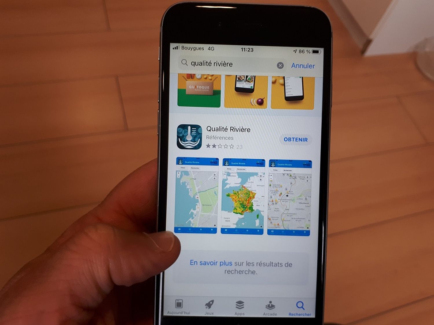 L’agence de l’eau a édité une application « qualité rivière »